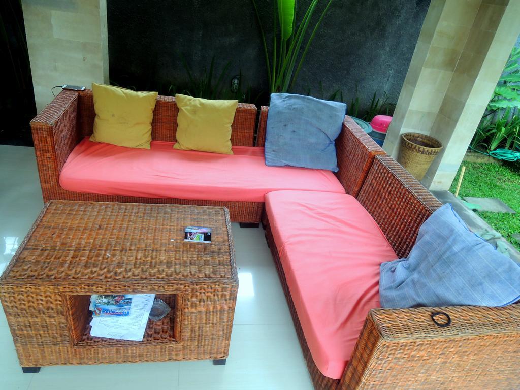 Jayastuti House Villa Ubud Kültér fotó